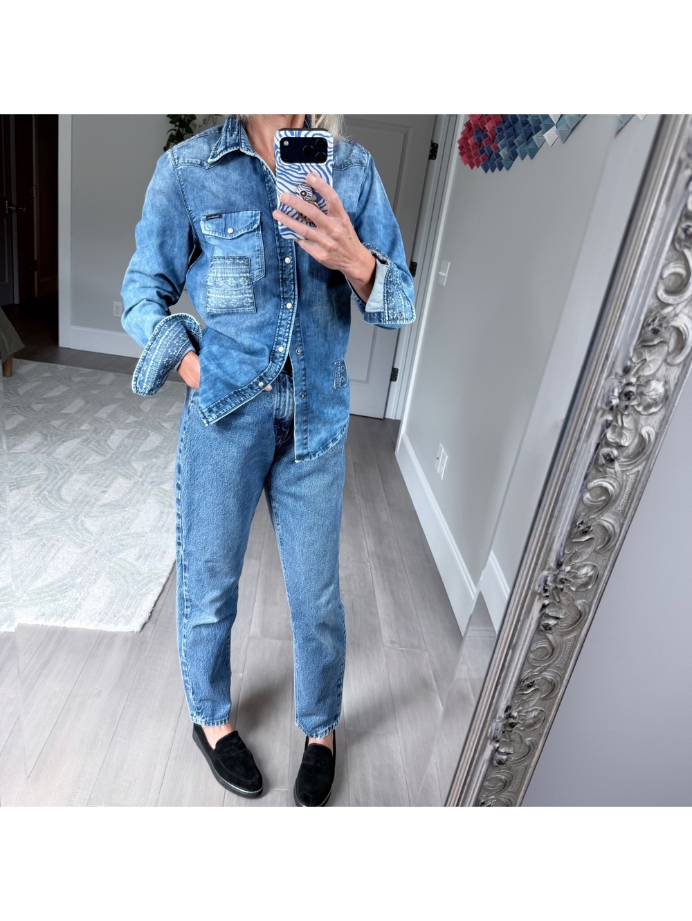 Pepe Jeans London Denim Shirt Size S